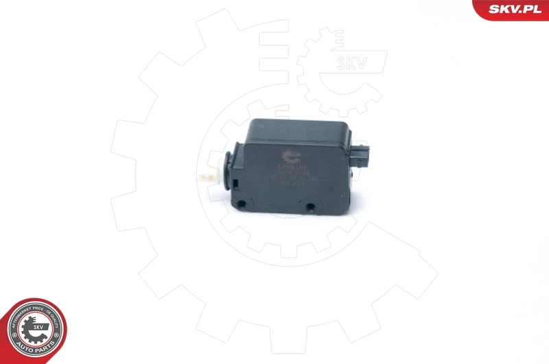 Actuator, central locking system